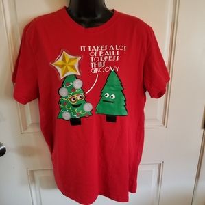 2 for $15 Red Seven Oaks Xmas shirt